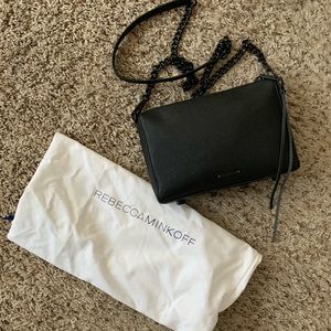 Black Matte Rebecca Minkoff MAC Bag